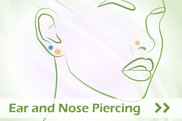 Ear and Nose Piercing - lifecare apotek