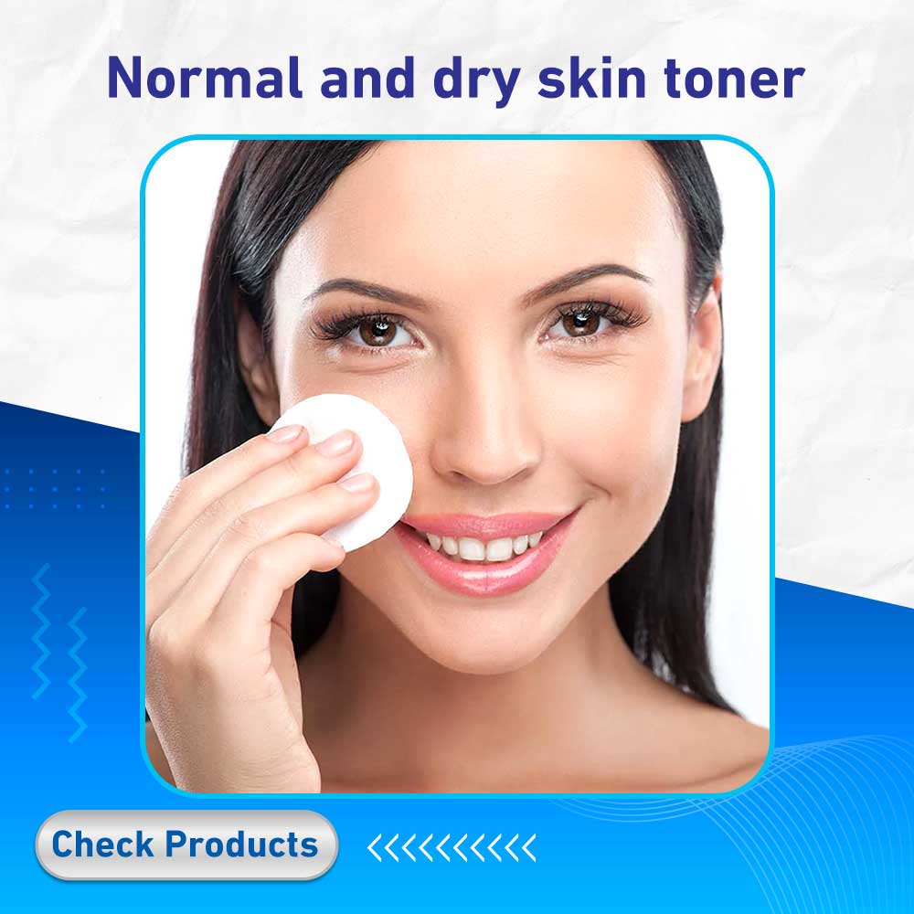 Normal and dry skin toner