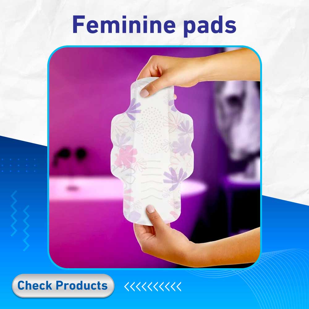 Feminine pads