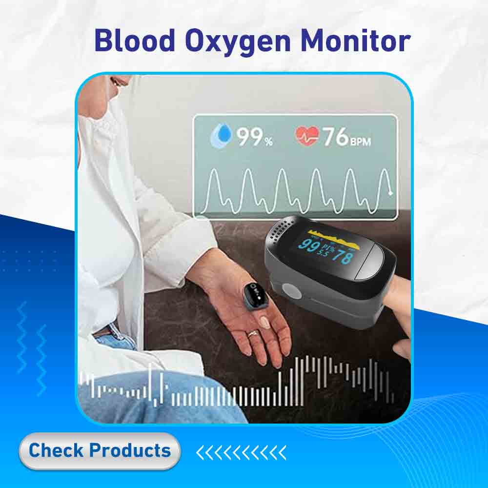 Blood Oxygen Monitor - lifecare apotek