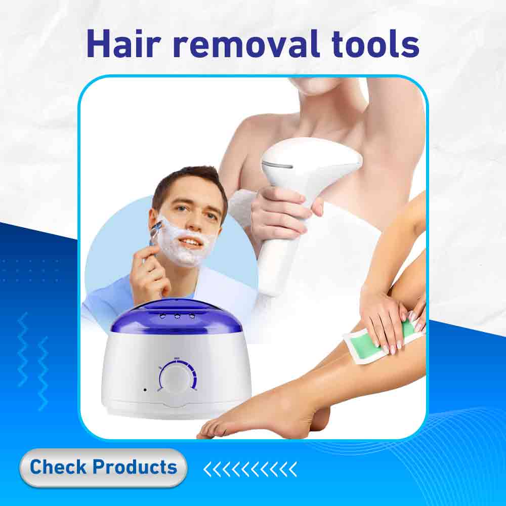 Hair removal tools - lifecare apotek