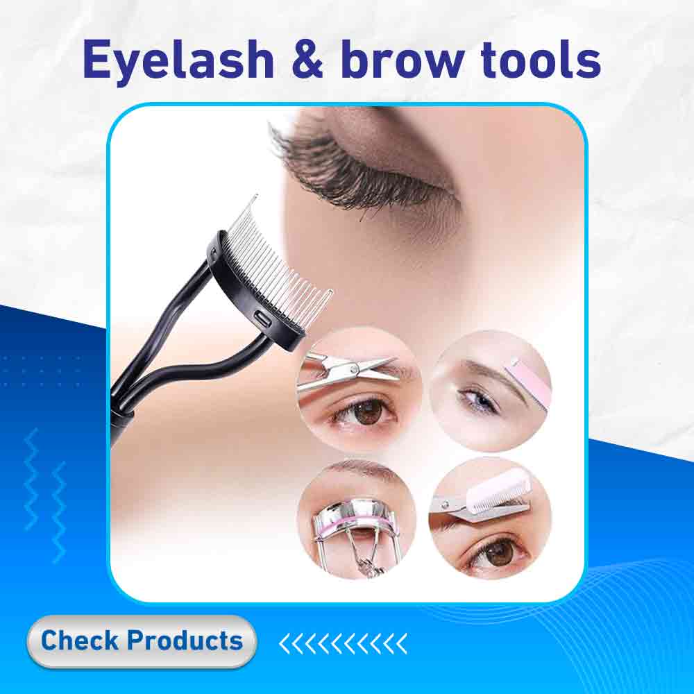 Eyelash & brow tools - lifecare apotek