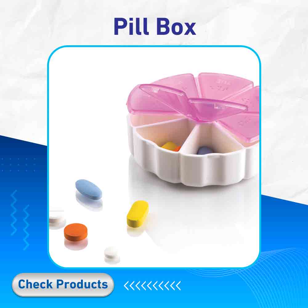 Pill Box - lifecare apotek