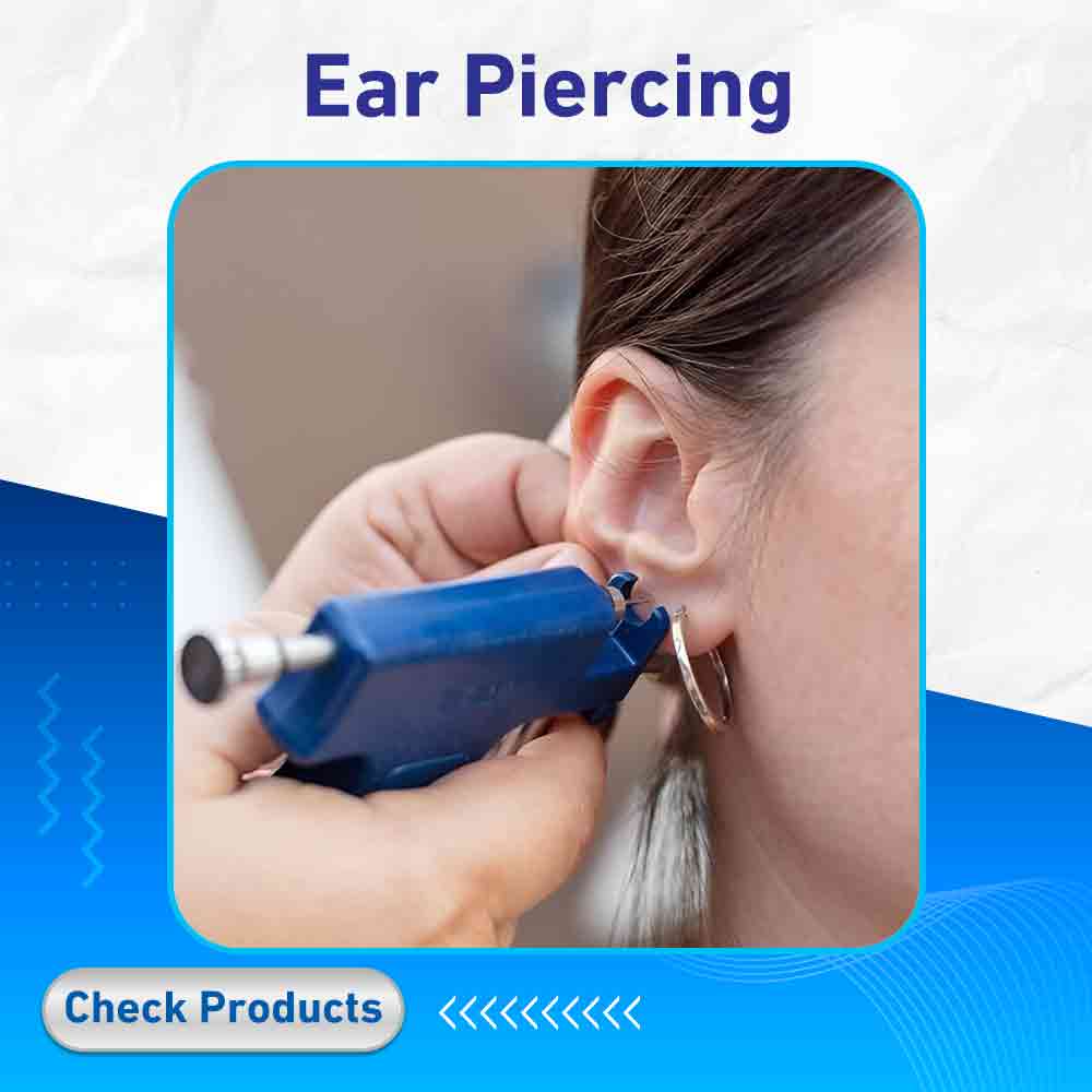 Ear piercing - lifecare apotek