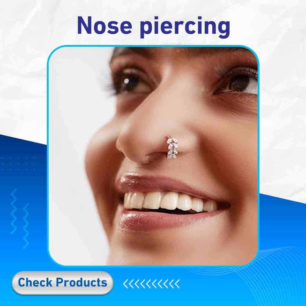 Nose piercing - lifecare apotek