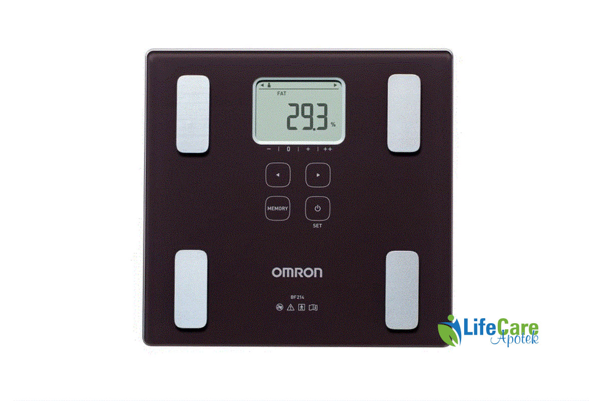 OMRON BODY COMPOSITION MONITOR BF214 - Life Care Apotek
