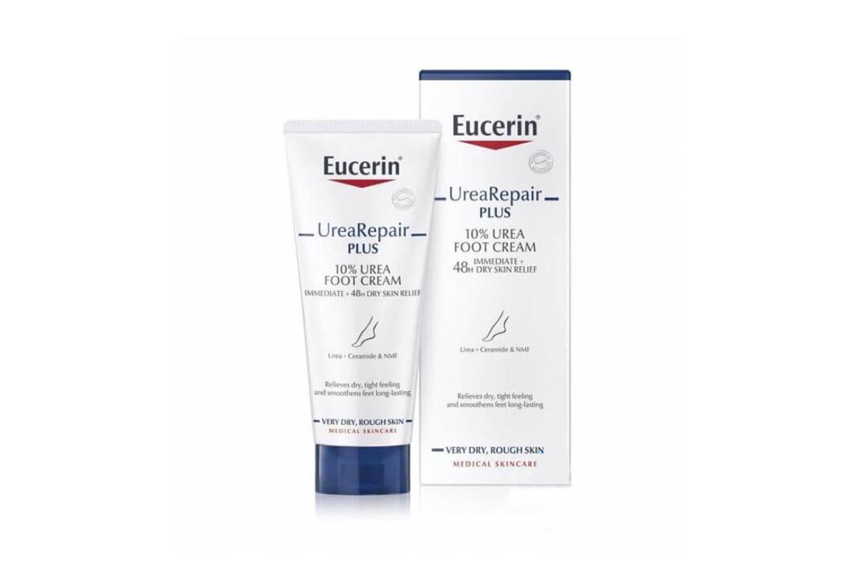 EUCERIN UREA REPAIR PLUS 10% FOOT CREAM 100 ML - Life Care Apotek