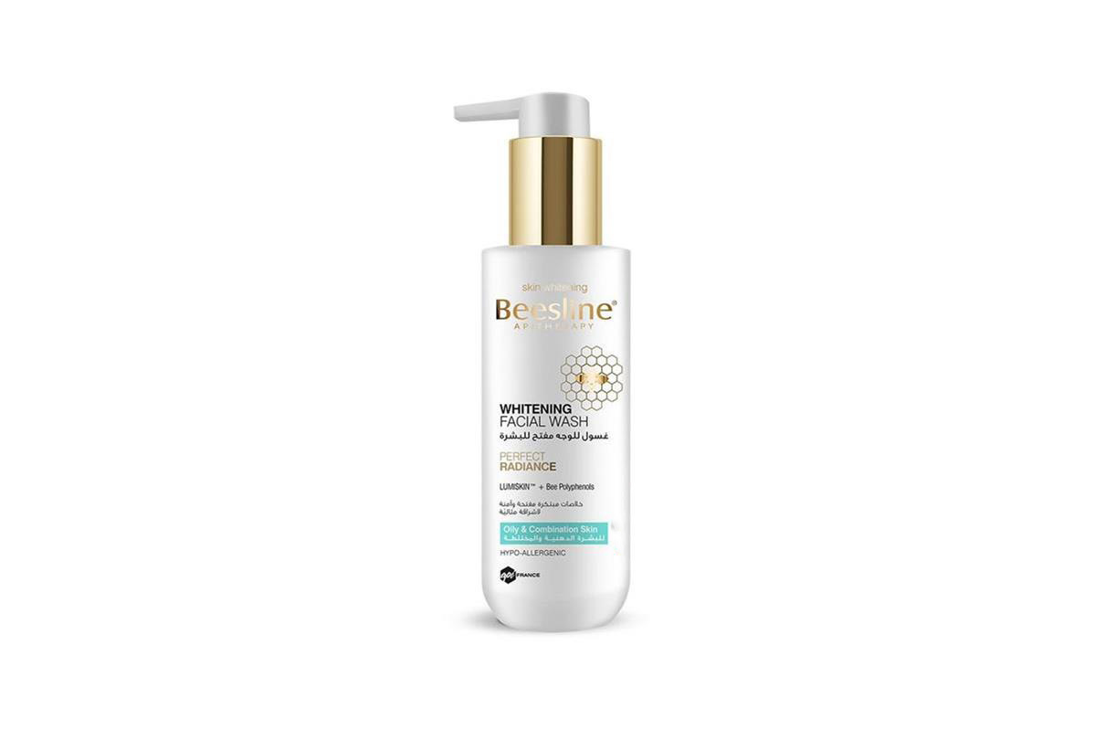 BEESLINE WHITENING FACIAL WASH PERFECT RADIANCE 250 ML - Life Care Apotek