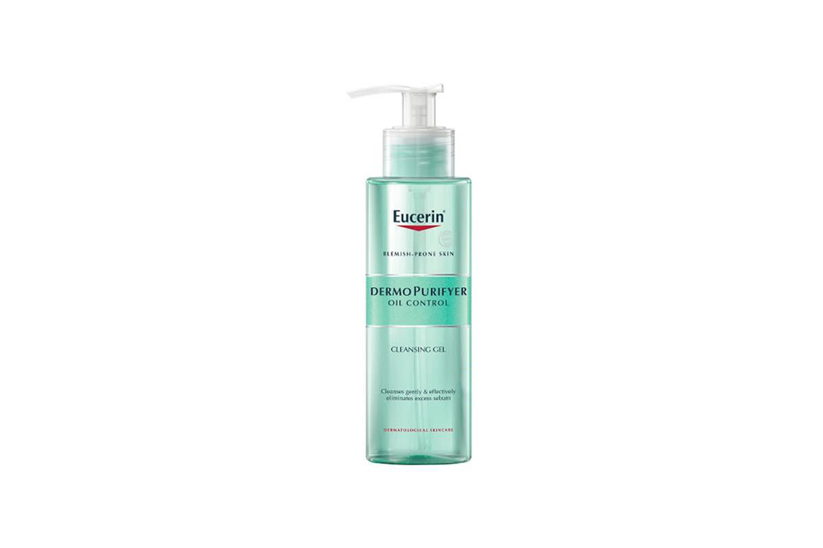 EUCERIN DERMOPURIFYER OIL CONTROL CLEANSING GEL 200ML - Life Care Apotek