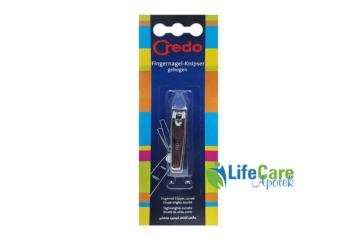 CREDO NAIL CLIPPER CHROMIUM SMALL 12010 - Life Care Apotek