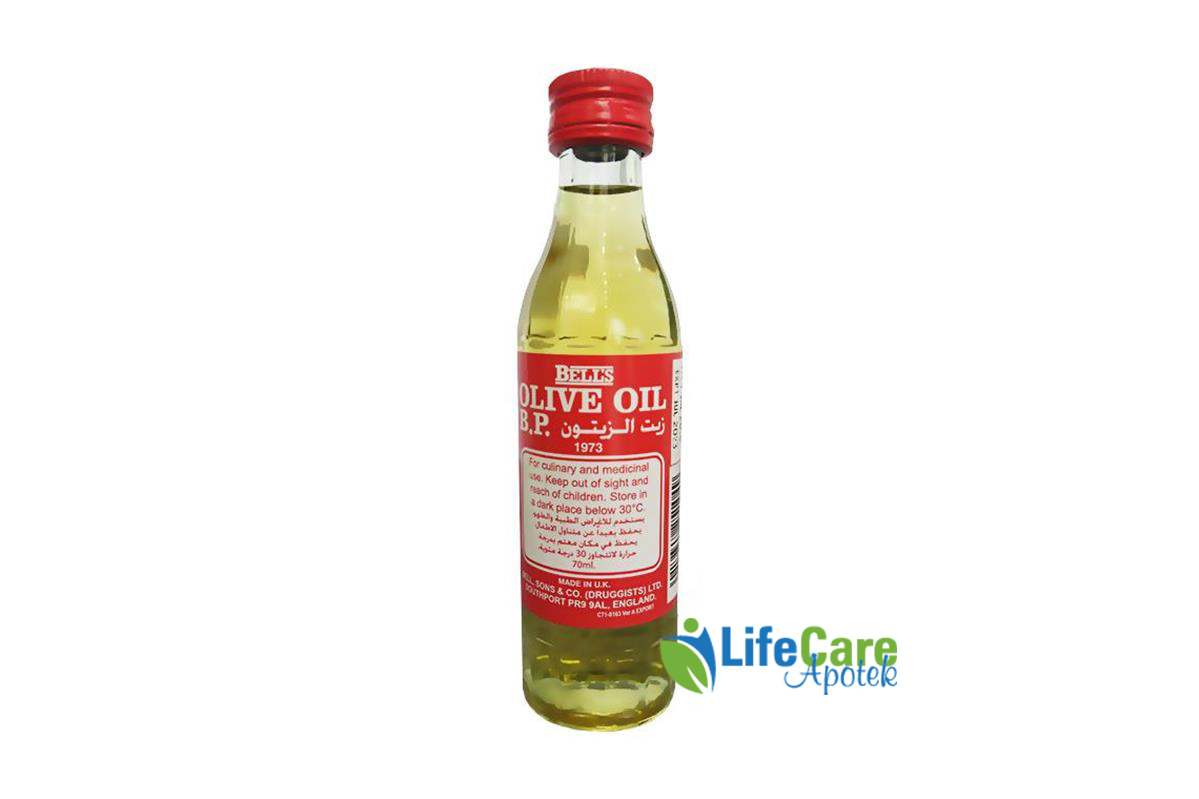 BELLS OLIVE OIL 70 ML - Life Care Apotek