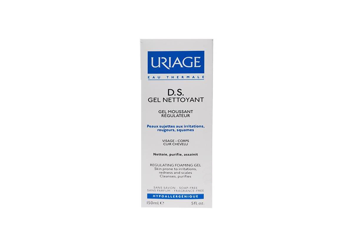 URIAGE DS CLEANSING GEL 150 ML - Life Care Apotek