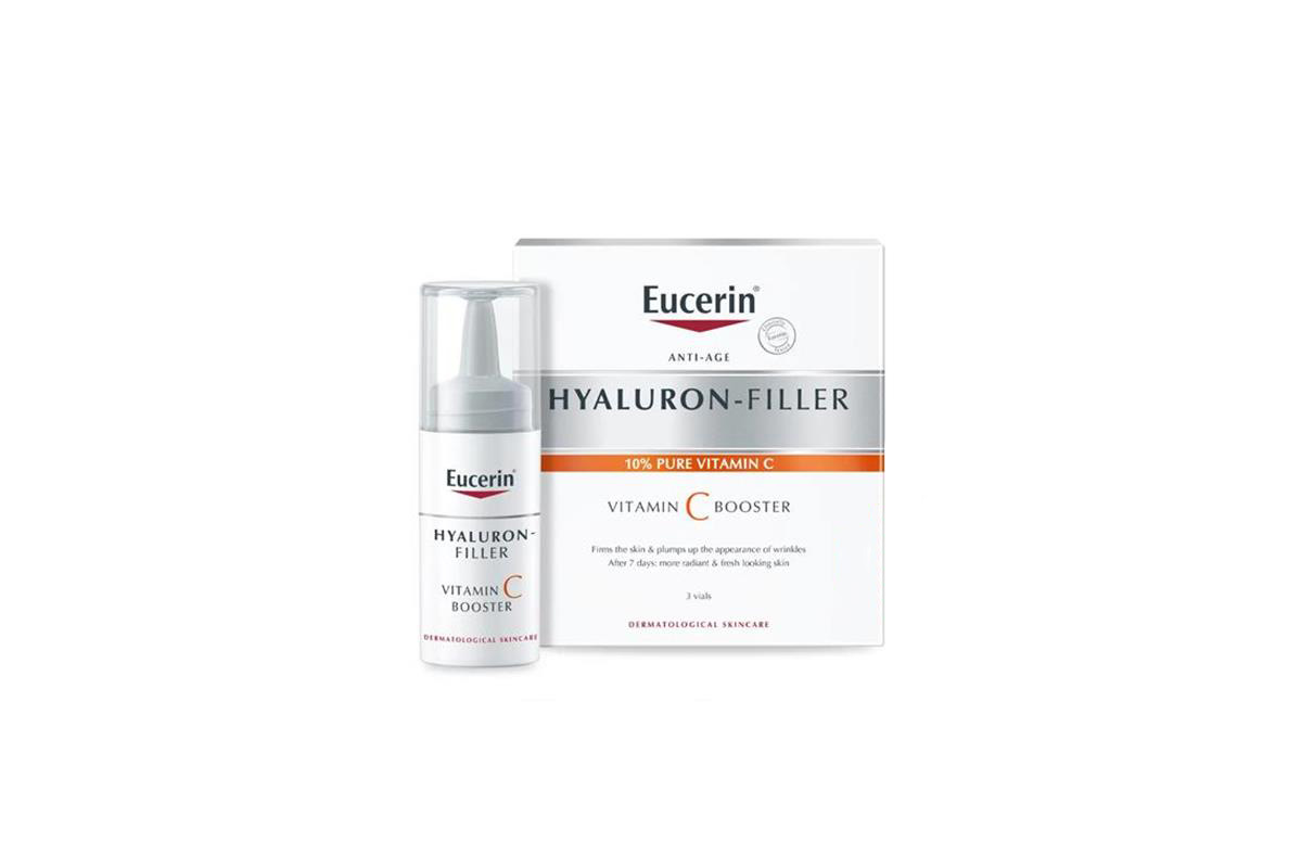 EUCERIN HYALURON FILLER VITAMIN C BOOSTER 3 VIALS - Life Care Apotek