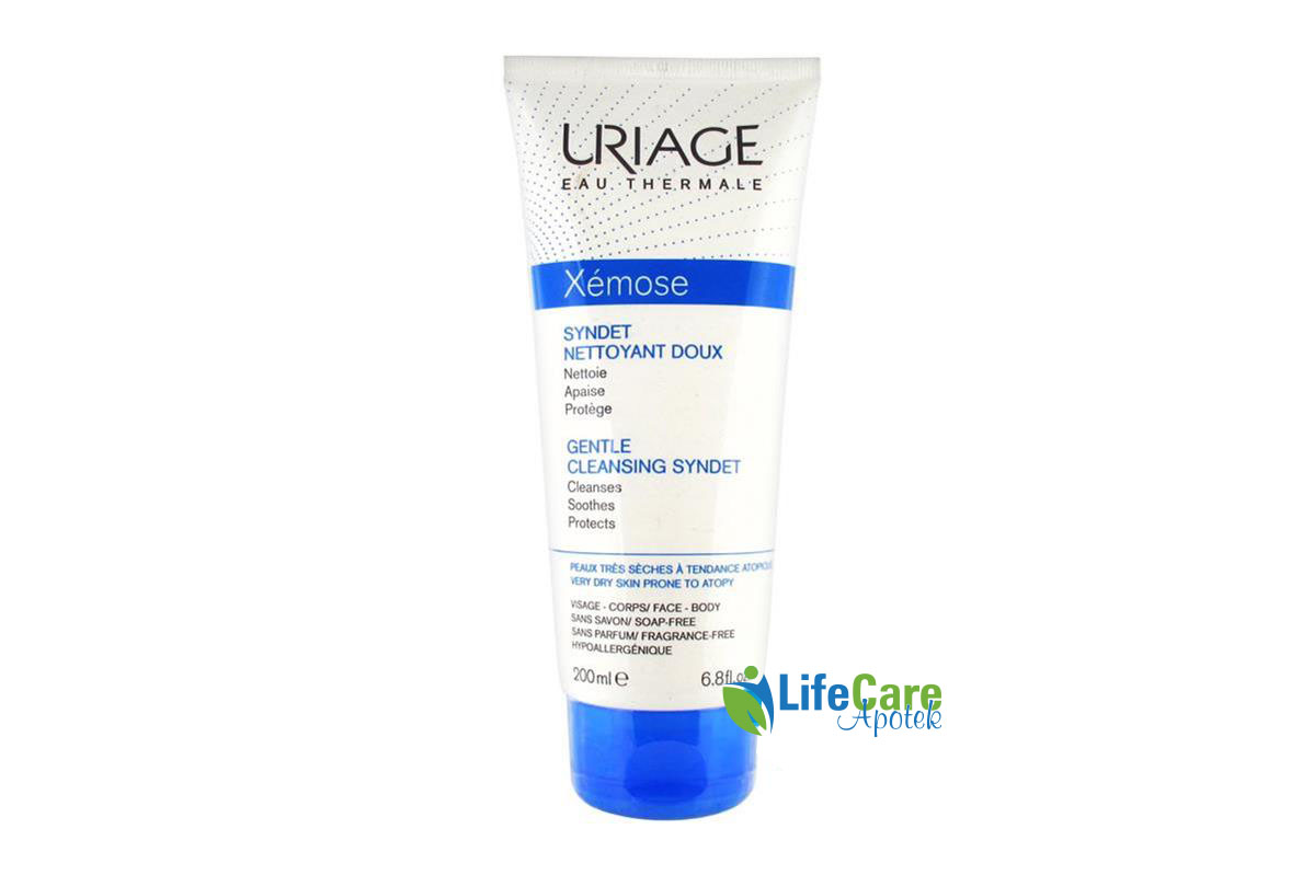URIAGE XEMOSE CLEANSING SYNDET 200ML - Life Care Apotek