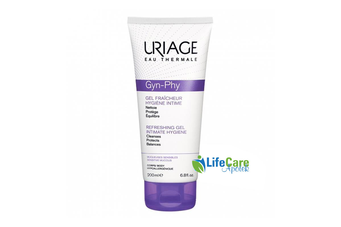 URIAGE GYN PHY 200ML - Life Care Apotek