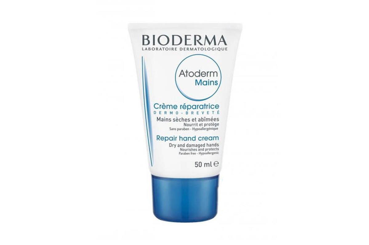BIODERMA  ATODERM MAINS REPAIRING HAND CREAM 50 ML - Life Care Apotek