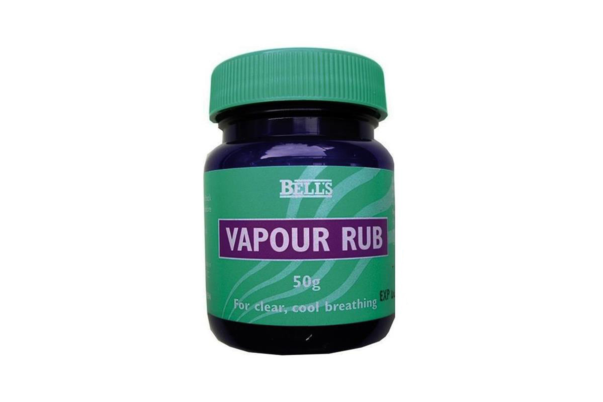 BELLS VAPOUR RUB 50GM - Life Care Apotek