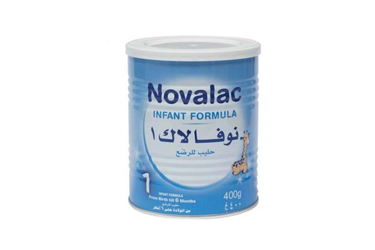 NOVALAC NO1 400 GM - Life Care Apotek