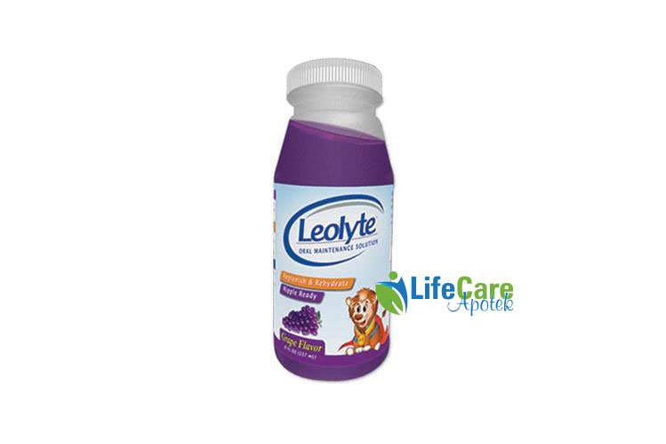 LEOLYTE GRAPE FRUIT FLAVOR 237ML - Life Care Apotek