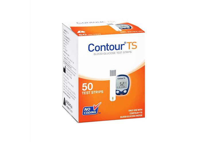 CONTOUR TS 50 TEST STRIPS - Life Care Apotek