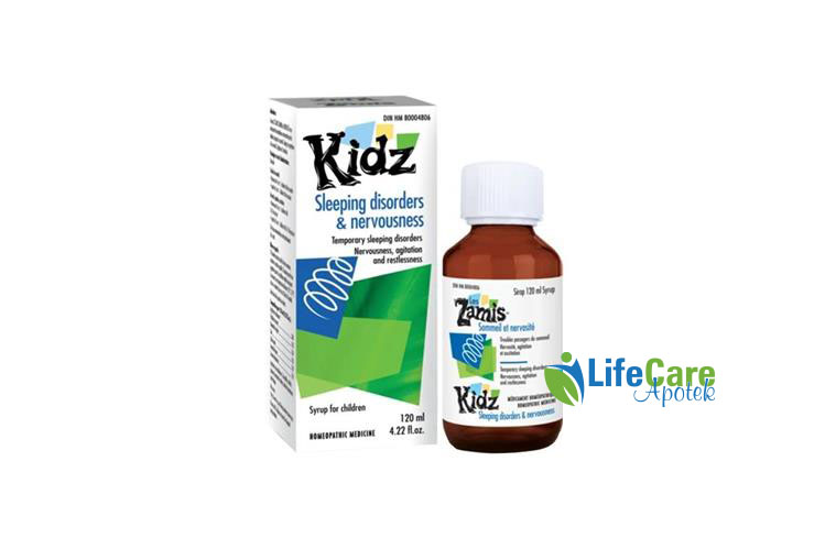 KIDS SLEEPING DISORDERS AND NERVOUSNESS 120 ML - Life Care Apotek