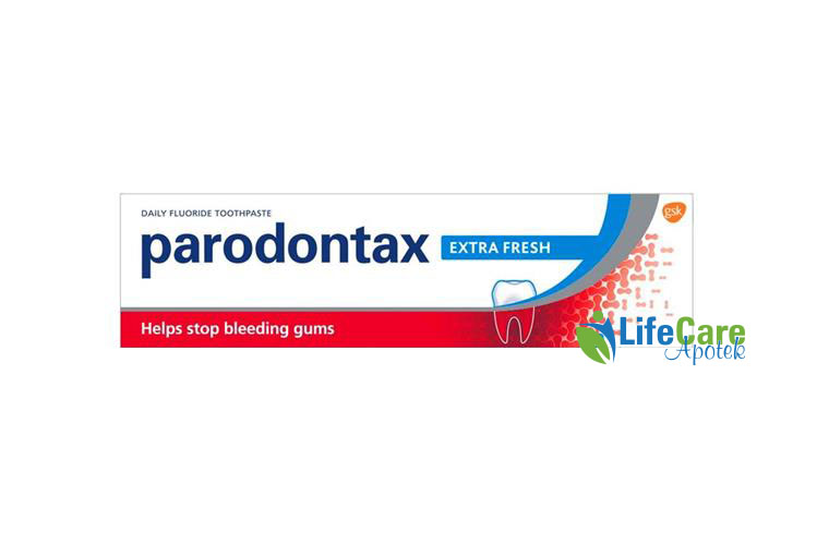 PARODONTAX EXTRA FRESH TOOTHPASTE 75 ML - Life Care Apotek
