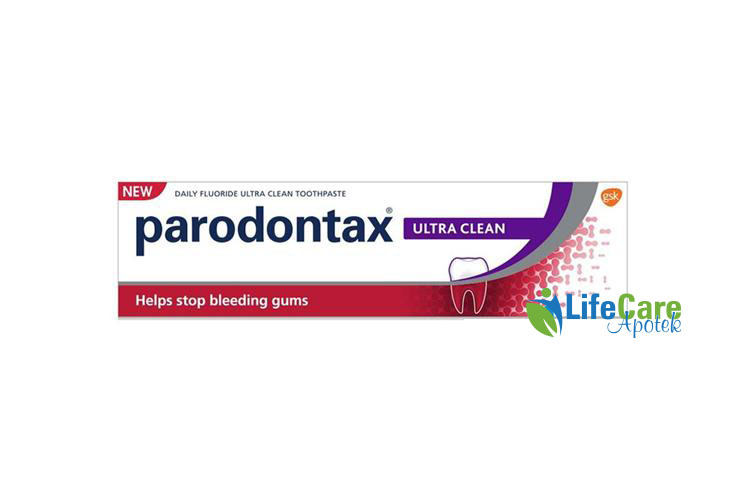 PARODONTAX ULTRA CLEAN TOOTHPASTE 75 ML - Life Care Apotek