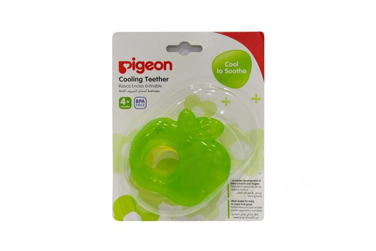 PIGEON COOLING TEETHER APPLE PLUS 4 MONTH - Life Care Apotek