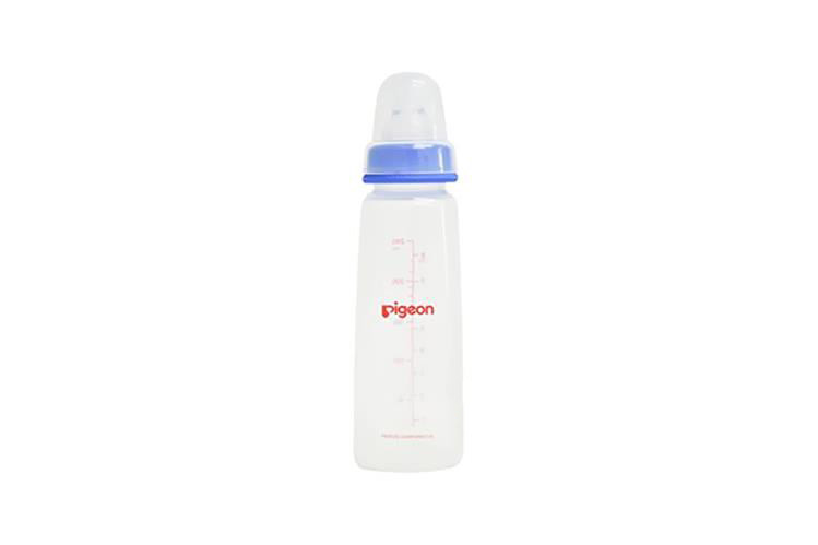 PIGEON FLEXIBLE PLASTIC BOTTLE PLUS 4  MONTH 240 ML - Life Care Apotek