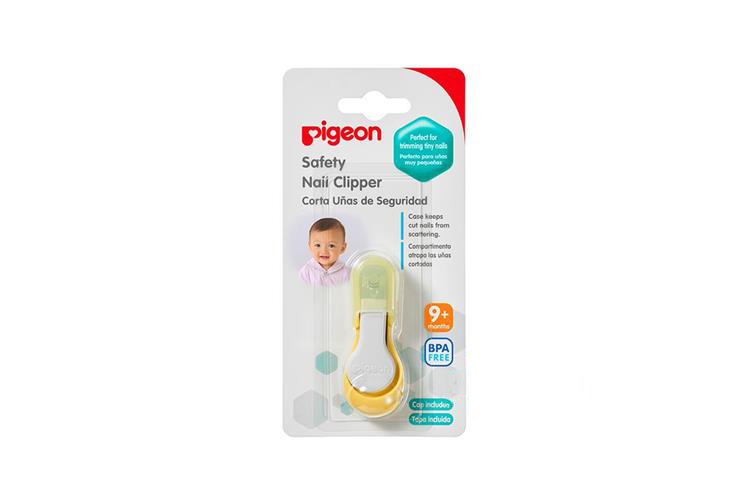 PIGEON SAFETY NAIL CLIPPER  PLUS 9 MONTH - Life Care Apotek