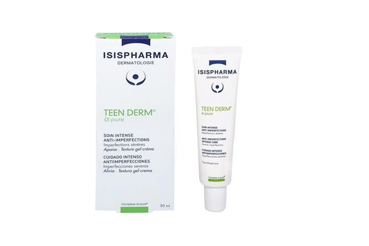 ISISPHARMA TEEN DERM ALPHA PURE GEL CREAM 30 ML - Life Care Apotek