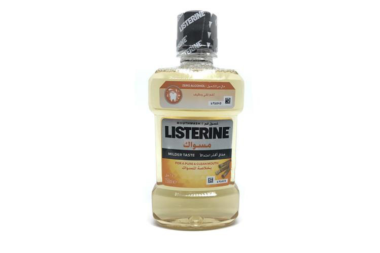 LISTERINE MOUTHWASH MISWAK 250 ML - Life Care Apotek