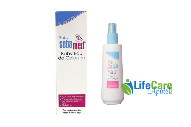 SEBAMED BABY EAU COLOGNE 250 ML - Life Care Apotek