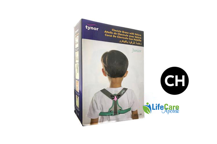 TYNOR CLAVICLE BRACE CH C05 - Life Care Apotek