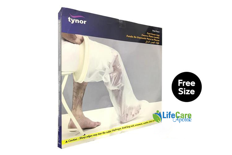 TYNOR CAST COVER LEG C16 - Life Care Apotek