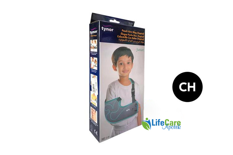 TYNOR POUCH ARM SLING TROICAL CH C01 - Life Care Apotek