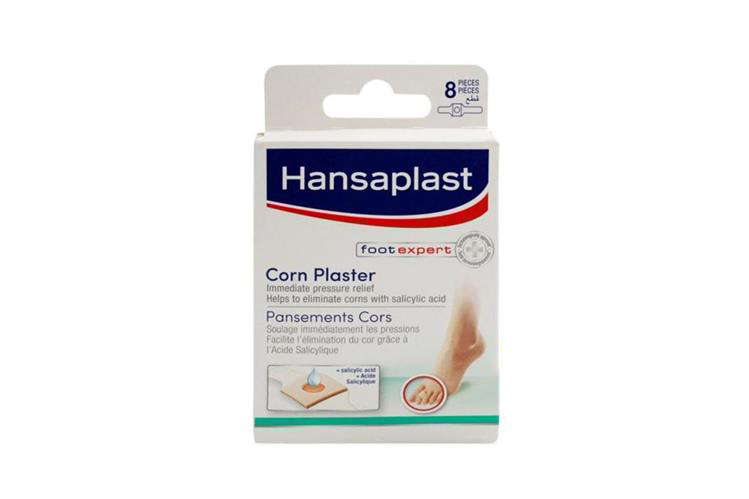 HANSAPLAST CORN 8 STRIPS - Life Care Apotek
