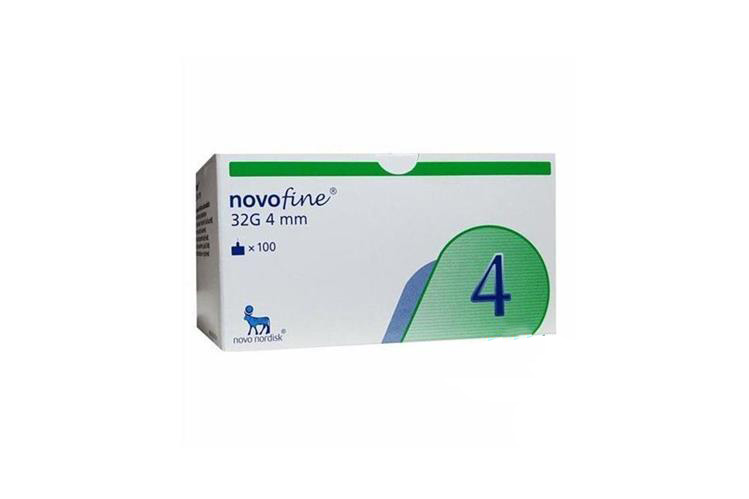 NOVO FINE 32G 4MM 100 PCS - Life Care Apotek