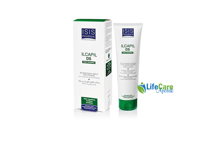 ISISPHARMA ILCAPIL DS SHAMPOOING 150 ML - Life Care Apotek