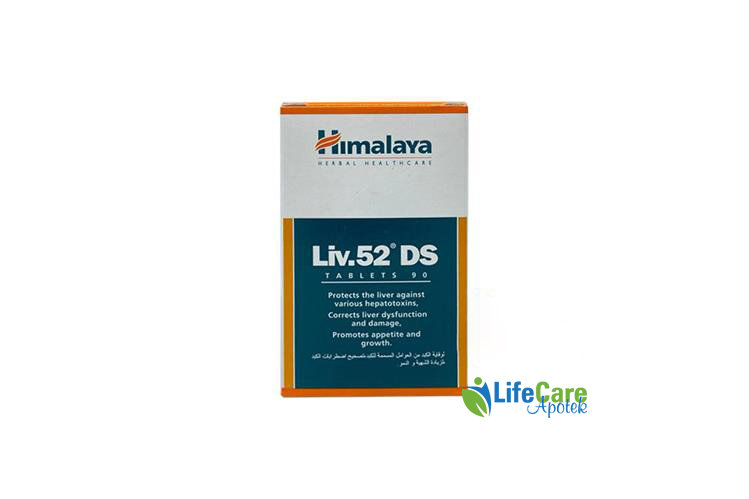 HIMALAYA LIV 52 DS 90 TABLETS - Life Care Apotek