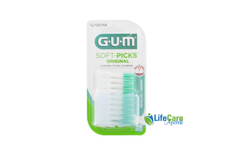 GUM SOFT PIC 40 PCS 632 N - Life Care Apotek