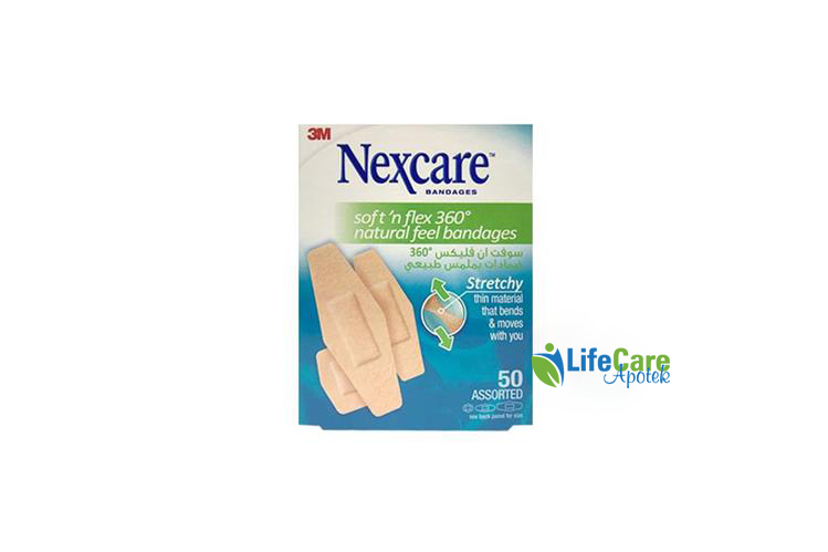 NEXCARE SOFT N FLEX 50 STRIPS - Life Care Apotek