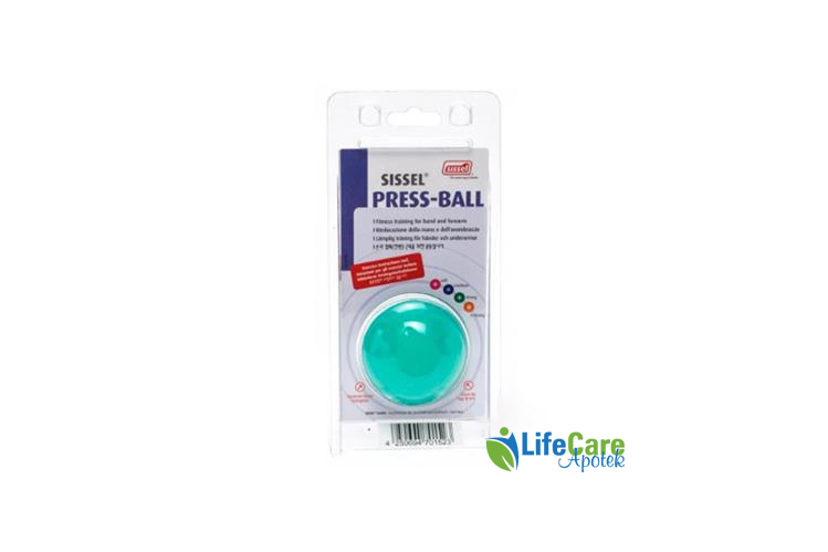 SISSEL PRESS BALL STRONG GREEN - Life Care Apotek