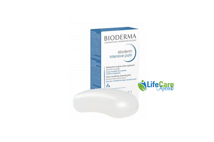 BIODERMA ATODERM INTENSIVE PAIN SOAP 150 GM - Life Care Apotek