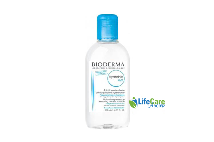 BIODERMA HYDRABIO H2O BLUE 250 ML - Life Care Apotek