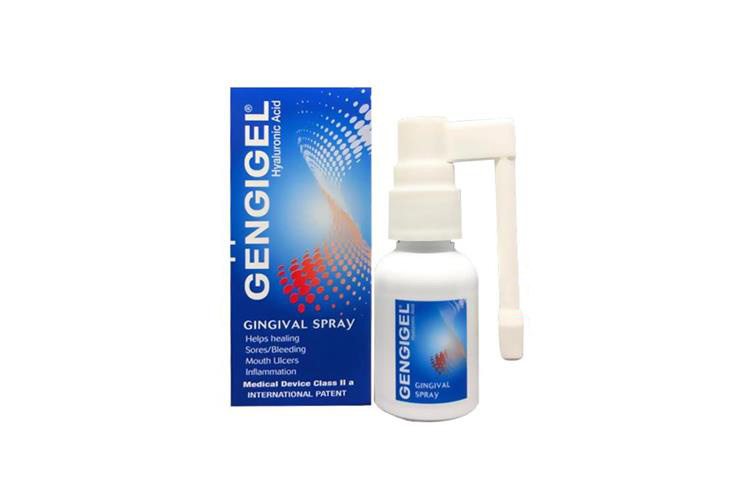 GENGIGEL GINGIVAL MOUTH ULCERS SPRAY 20 ML - Life Care Apotek