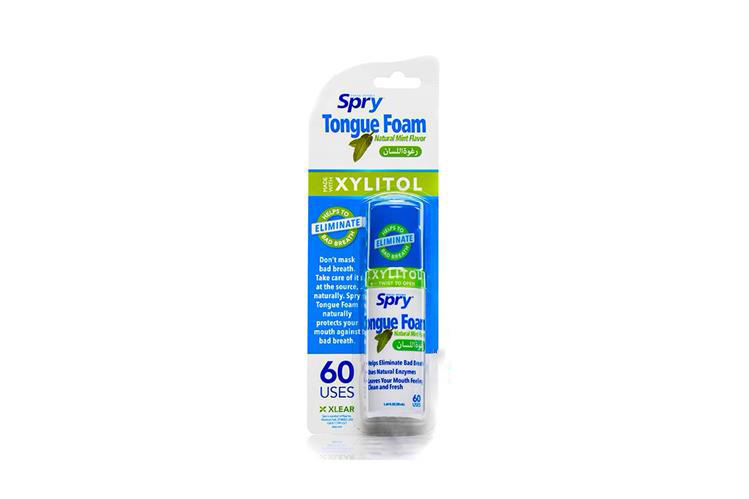 XYLITOL SPRY TONGUE FOAM MINT FLAVOR 60 USES - Life Care Apotek