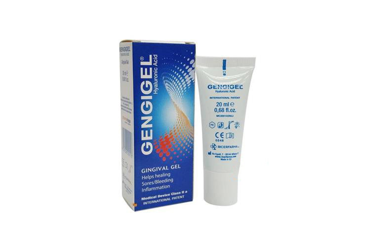 GENGIGEL GINGIVAL GEL 20 ML - Life Care Apotek