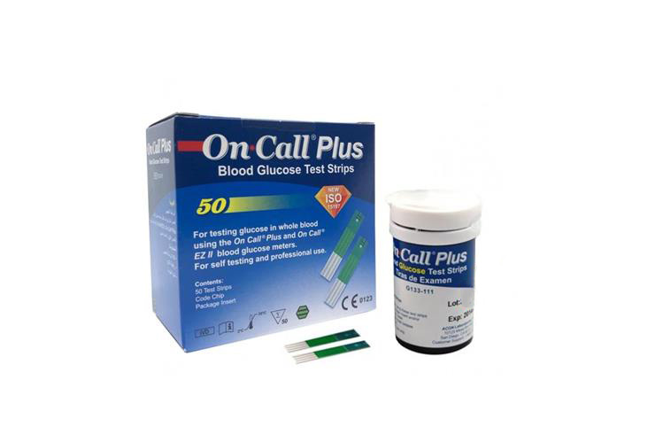 ON CALL PLUS 50 STRIPS - Life Care Apotek