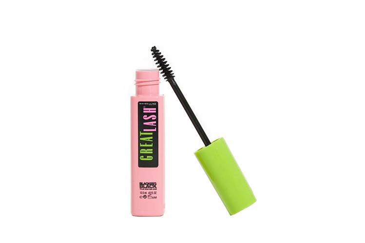 MAYBELLINE MASC. GREAT LASH BLACKEST BLACK LS - Life Care Apotek